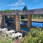 Сasa de vacaciones Bayaou Avec Piscine Couverte A