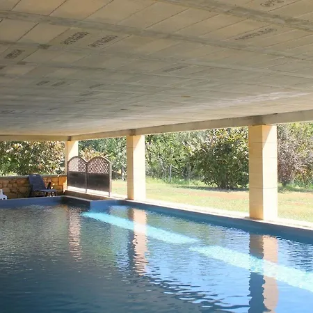 Bayaou Avec Piscine Couverte A * Sarlat