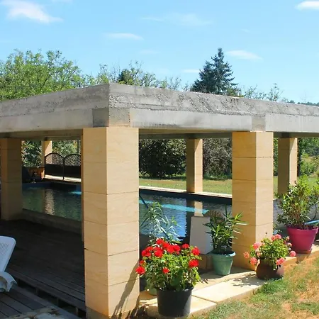 Bayaou Avec Piscine Couverte A