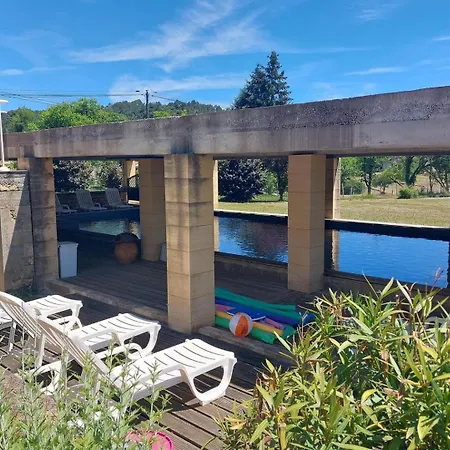 Сasa de vacaciones Bayaou Avec Piscine Couverte A