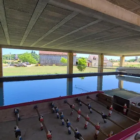 Сasa de vacaciones Bayaou Avec Piscine Couverte A Sarlat