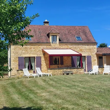 Bayaou Avec Piscine Couverte Et Chauffee A Sarlat-la-Canéda