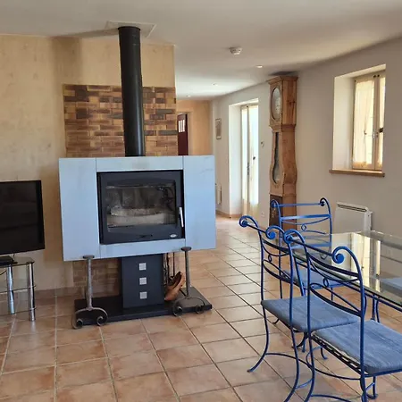 Bayaou Avec Piscine Couverte A Сasa de vacaciones Sarlat