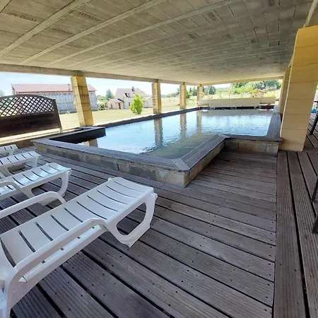 Сasa de vacaciones Bayaou Avec Piscine Couverte A Sarlat