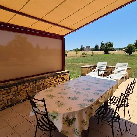 Bayaou Avec Piscine Couverte A Сasa de vacaciones