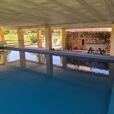 Сasa de vacaciones Bayaou Avec Piscine Couverte A *