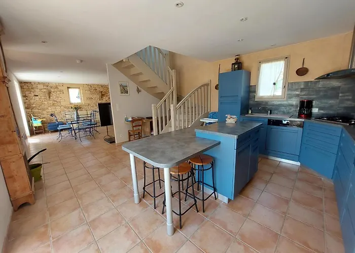 Bayaou Avec Piscine Couverte A Feriehus Sarlat-la-Canéda