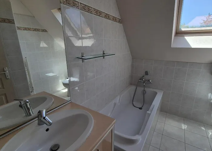 Bayaou Avec Piscine Couverte A