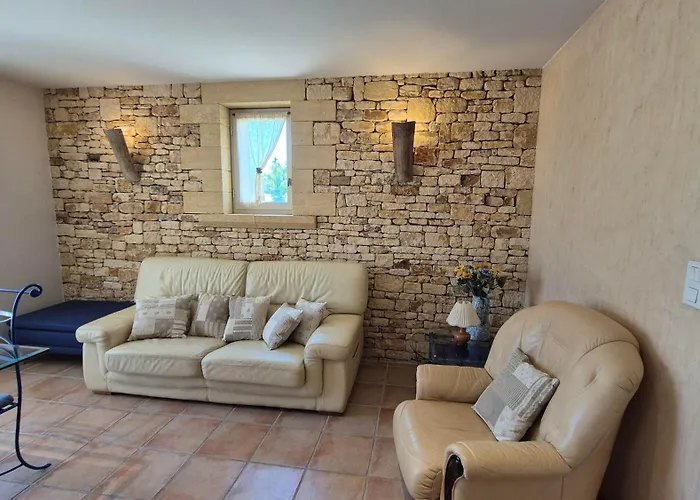 Bayaou Avec Piscine Couverte A Feriehus