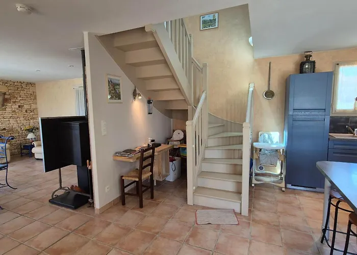 Bayaou Avec Piscine Couverte A Feriehus Sarlat-la-Canéda