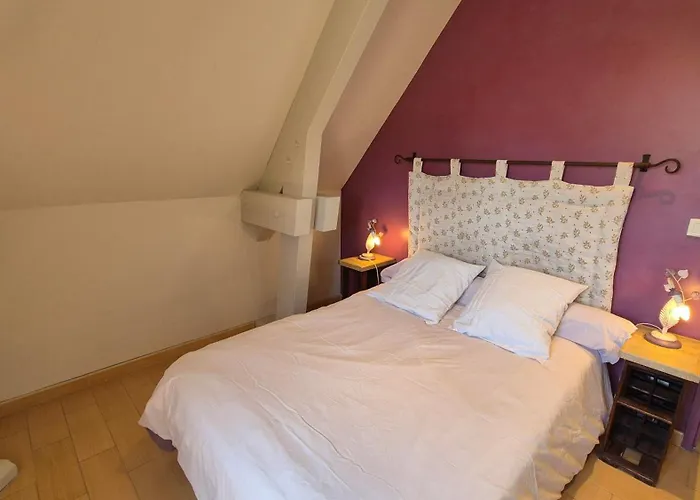 Bayaou Avec Piscine Couverte A Feriehus *