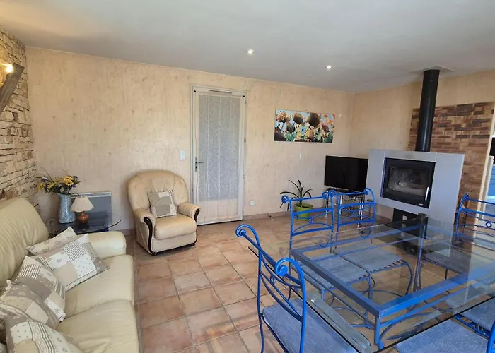 Feriehus Bayaou Avec Piscine Couverte A *