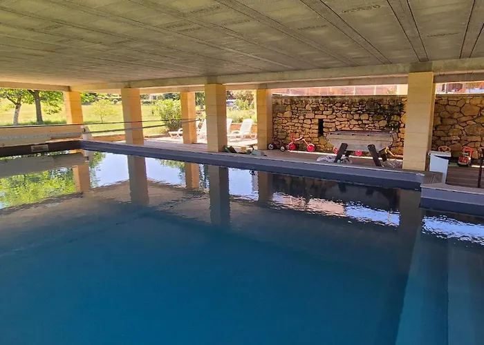 Feriehus Bayaou Avec Piscine Couverte A *